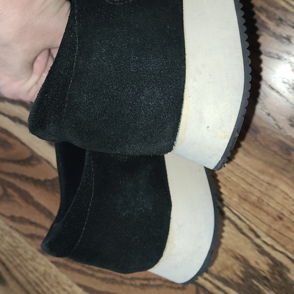 Pelle Moda Odate Slip-On Platform Sneaker With Buckle Size 8 - Picture 8 of 10